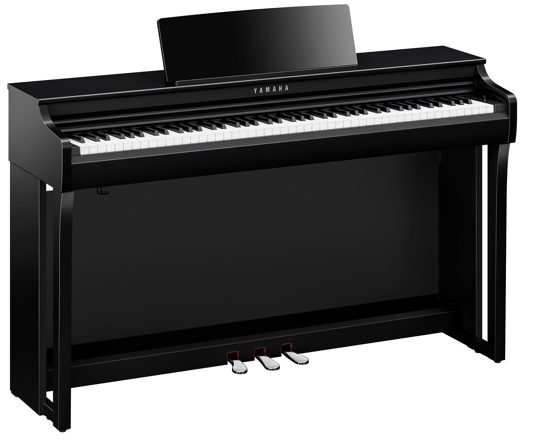 Yamaha CLP-825 Polished Ebony | Obrázok 1 | eplay.sk