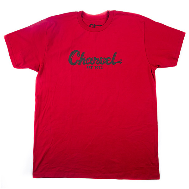 Charvel Men s Logo Tričko Red | Obrázok 1 | eplay.sk
