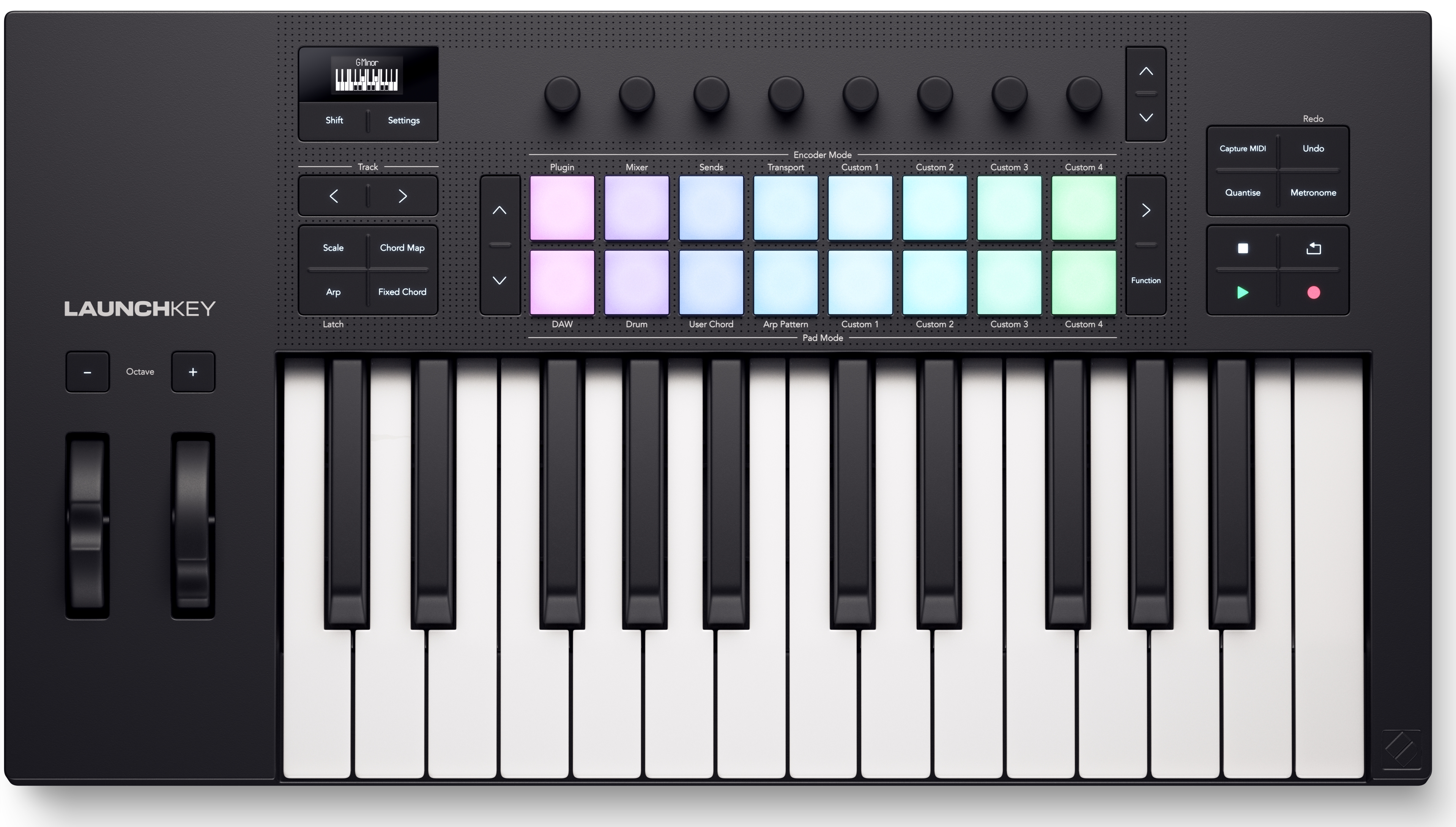 NOVATION Launchkey 25 MK4 | Obrázok 1 | eplay.sk