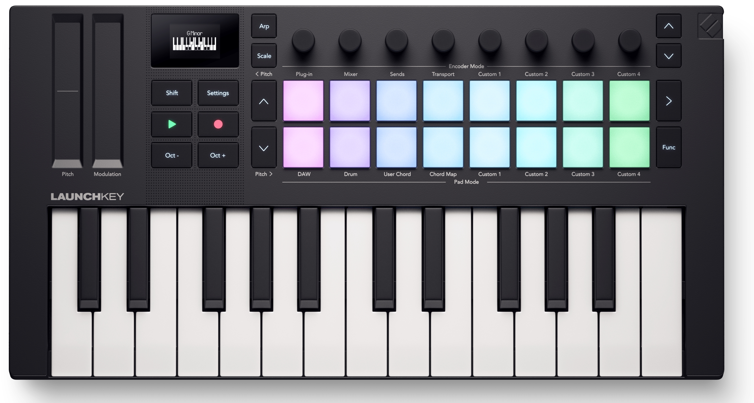 NOVATION Launchkey Mini 25 MK4 | Obrázok 1 | eplay.sk
