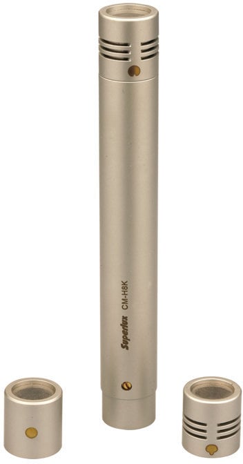 Superlux CMH8KHUO Kondenzátorový nástrojový mikrofón | Obrázok 1 | eplay.sk