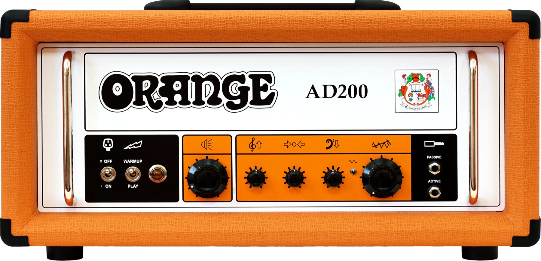 Orange AD200 Lampový basgitarový zosilňovač | Obrázok 1 | eplay.sk