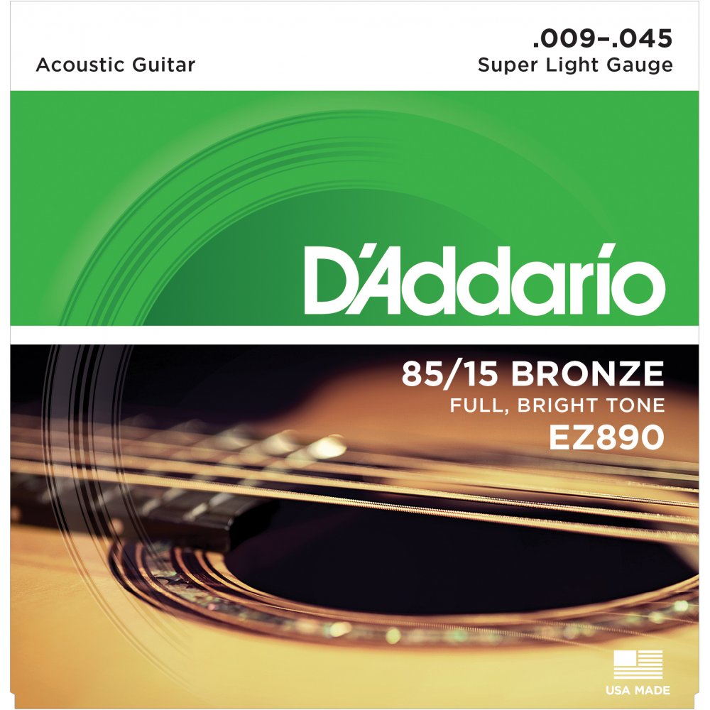 D´addario EZ890 | Obrázok 1 | eplay.sk