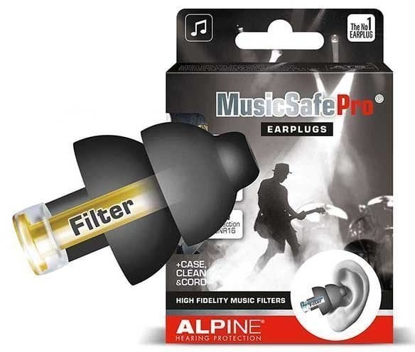 Alpine MusicSafe Pro Black Ochrana sluchu | Obrázok 1 | eplay.sk