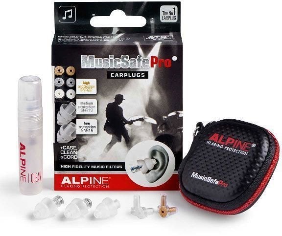 Alpine MusicSafe Pro Transparent Ochrana sluchu | Obrázok 1 | eplay.sk