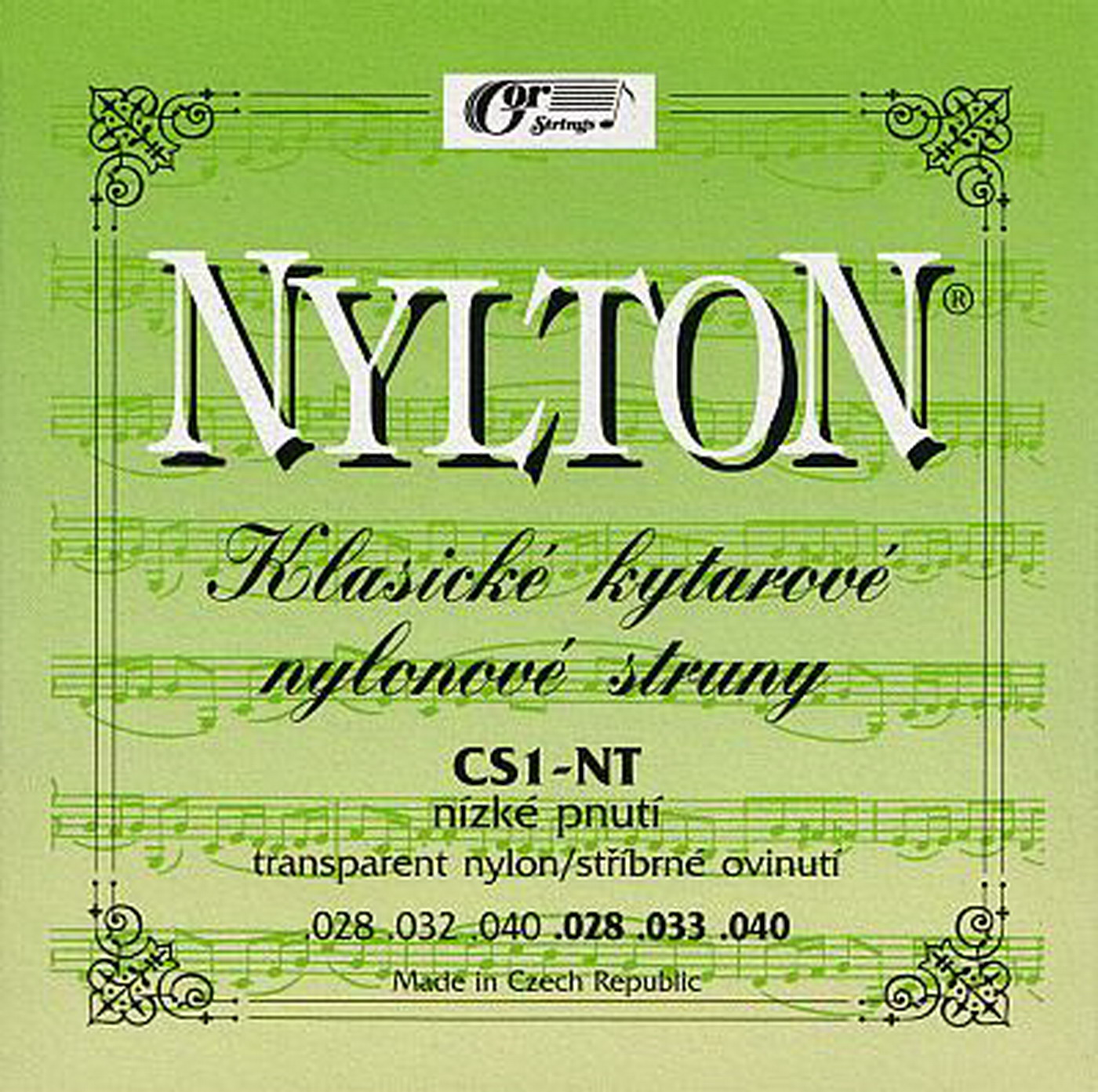 Gorstrings Nylton CS1-NT | Obrázok 1 | eplay.sk