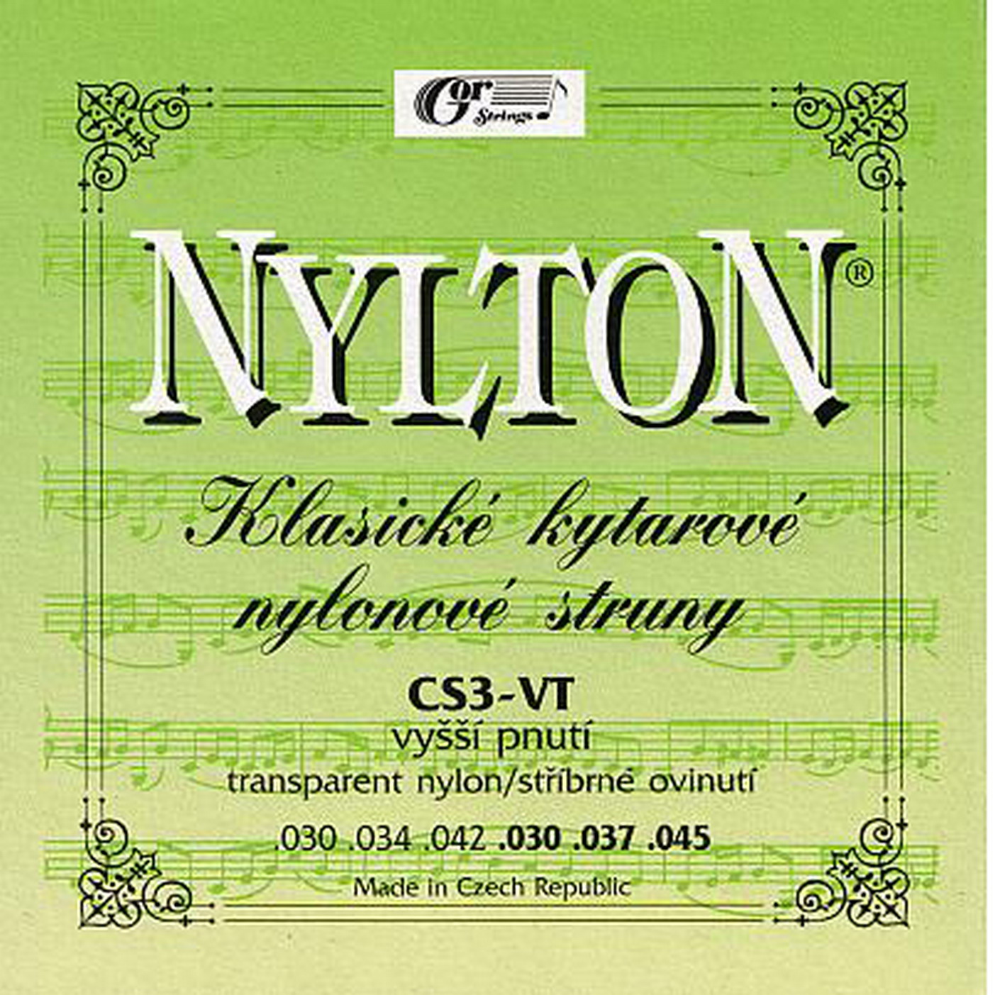 Gorstrings Nylton CS3-VT | Obrázok 1 | eplay.sk