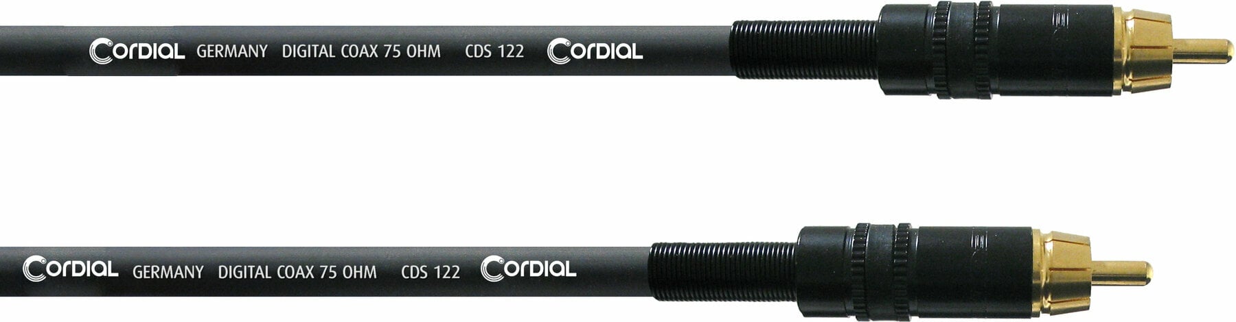 Cordial CPDS 5 CC 5 m Audio kábel | Obrázok 1 | eplay.sk