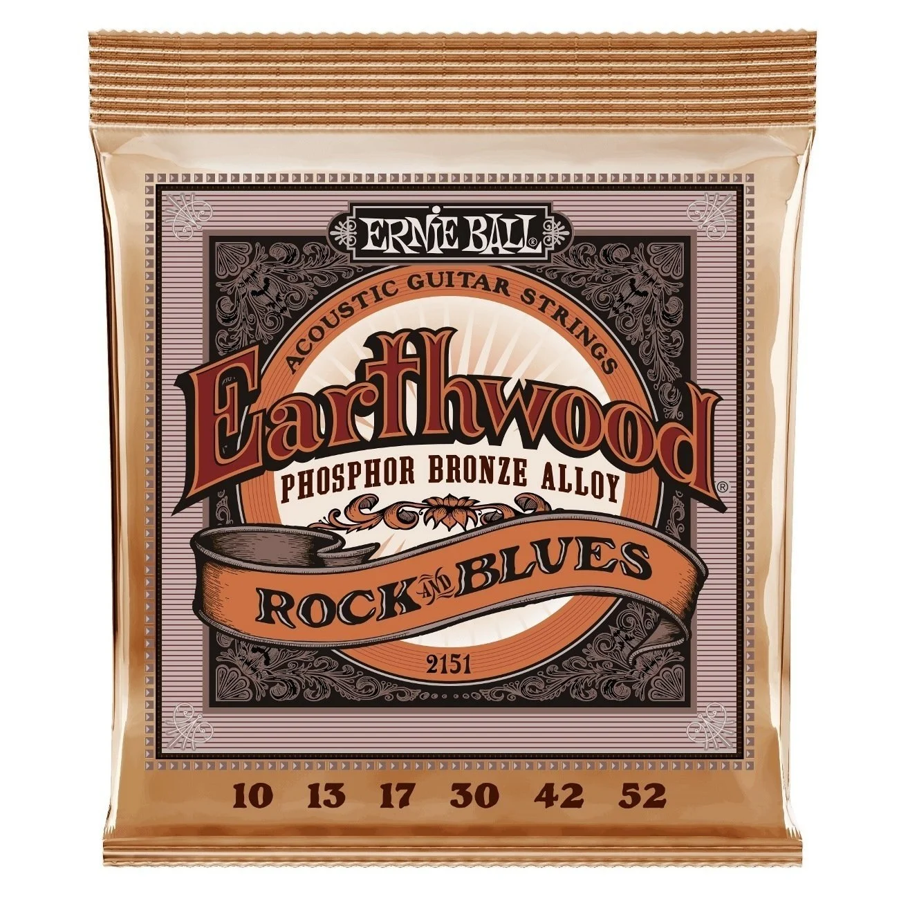 Ernie Ball 2151 Earthwood Rock Blues | Obrázok 1 | eplay.sk