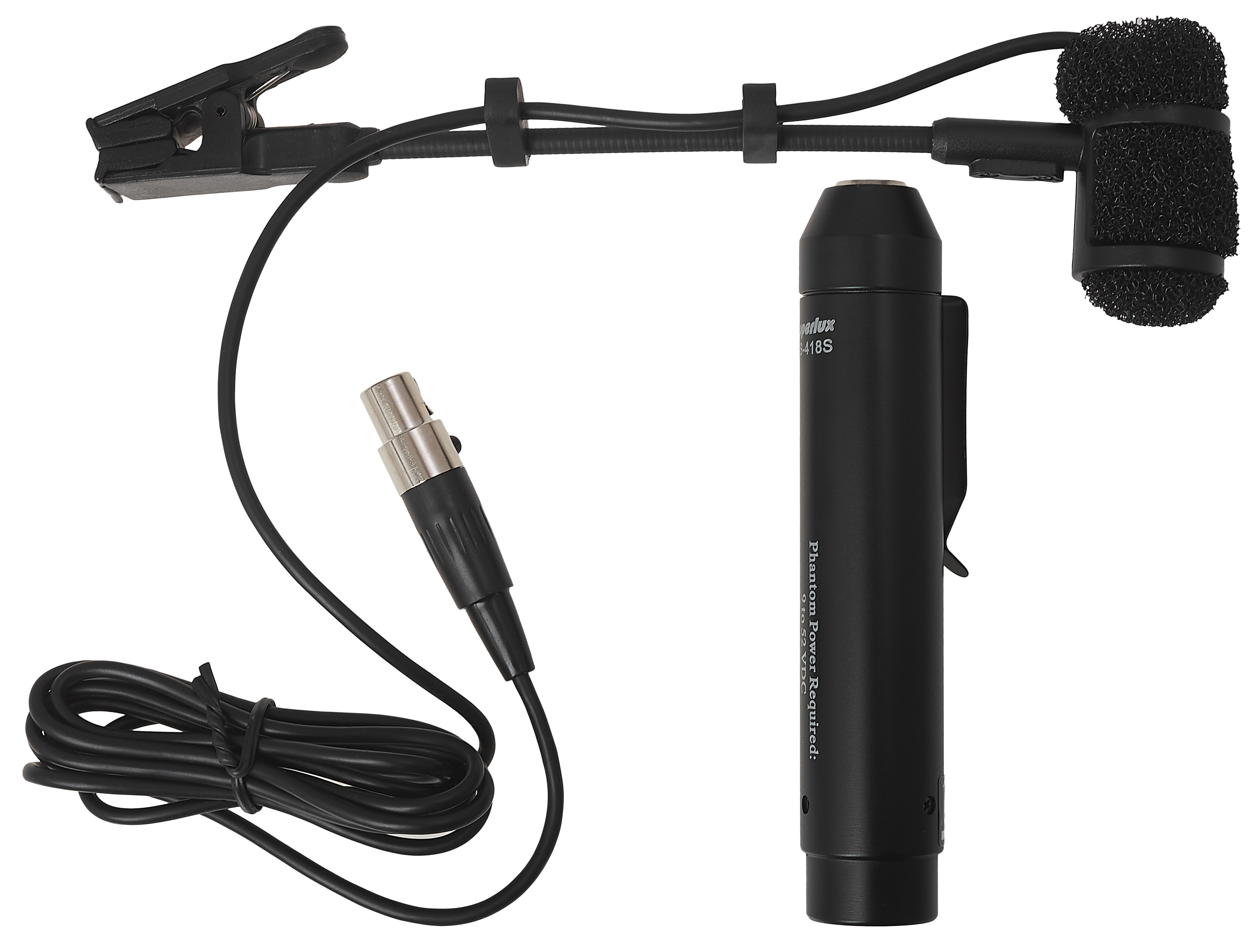 SUPERLUX PRA383XLR | Obrázok 1 | eplay.sk