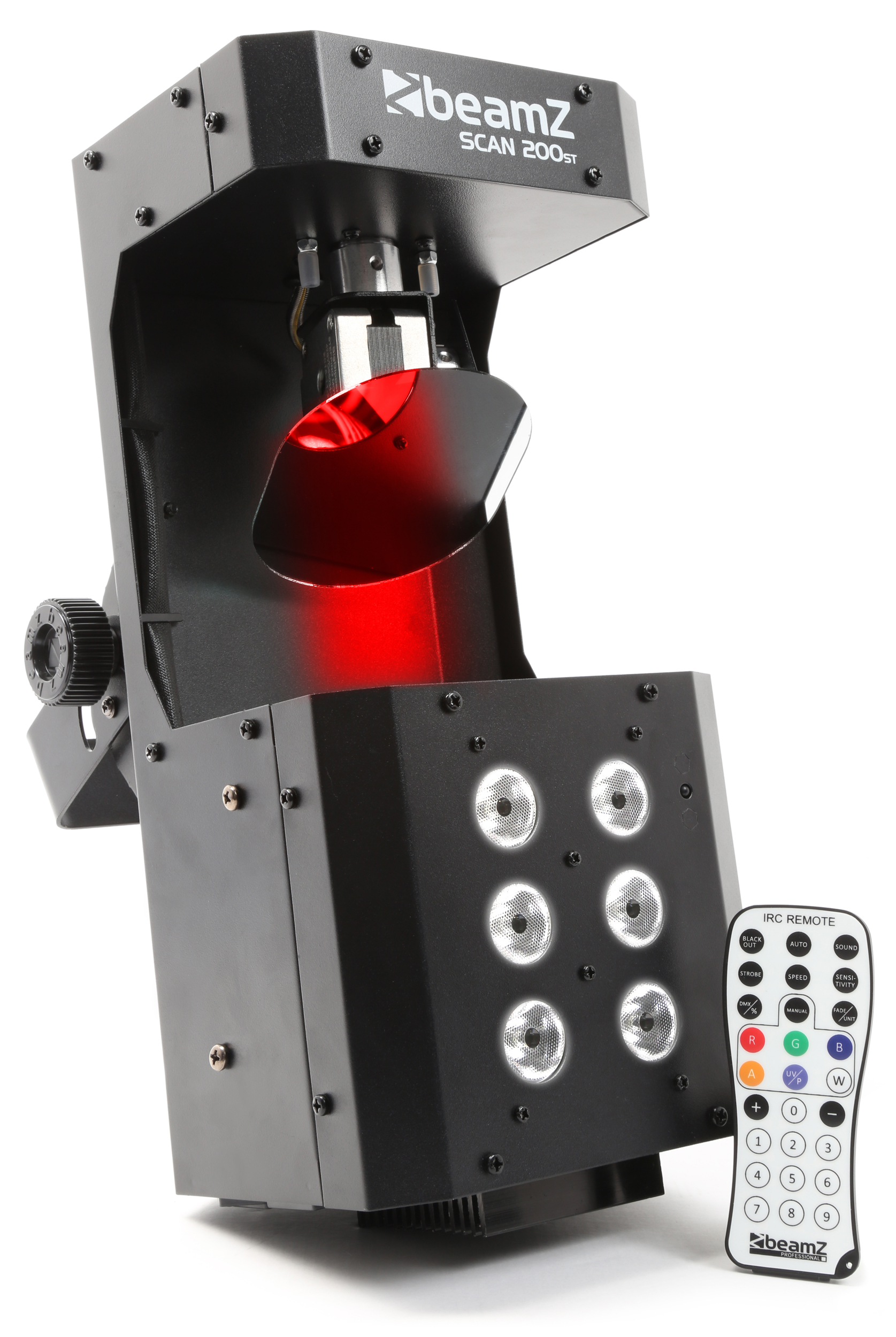 BeamZ LED Scan, 5x3W RGBAW + Strobo 6x1W, DMX, IR, světelný efekt | Obrázok 1 | eplay.sk