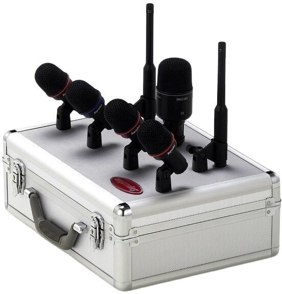 Superlux DRK K5C2 Sada mikrofónov pre bicie | Obrázok 1 | eplay.sk