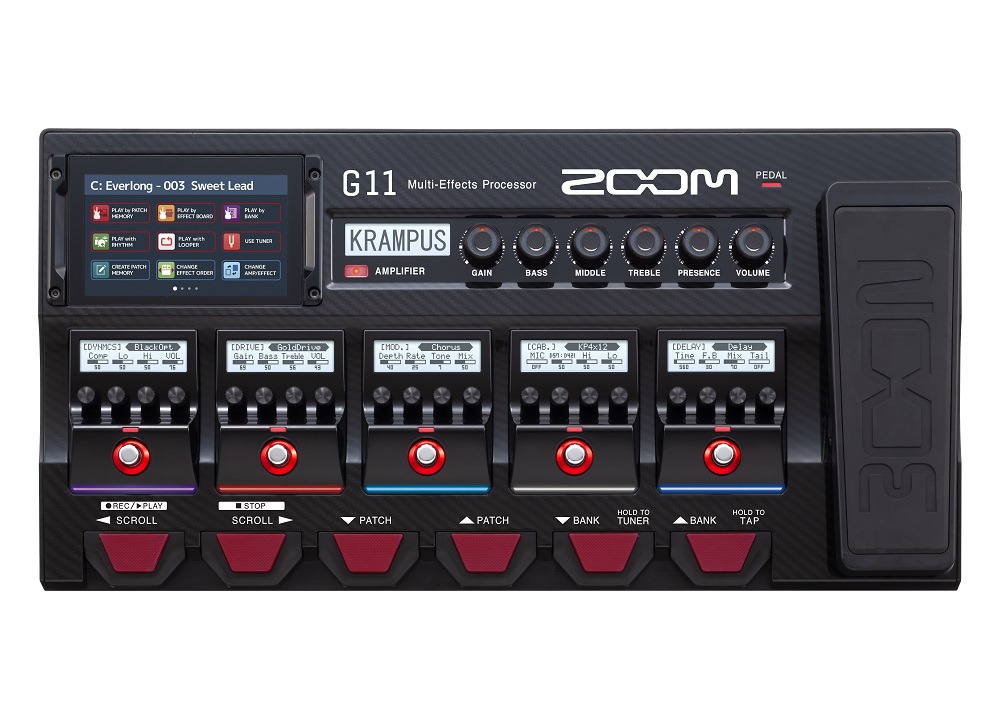 Zoom G11 Multi-Effects Processor | Obrázok 1 | eplay.sk