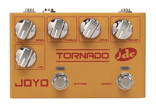 JOYO R-21 TORNADO JDC SIGNATURE PEDAL | Obrázok 1 | eplay.sk