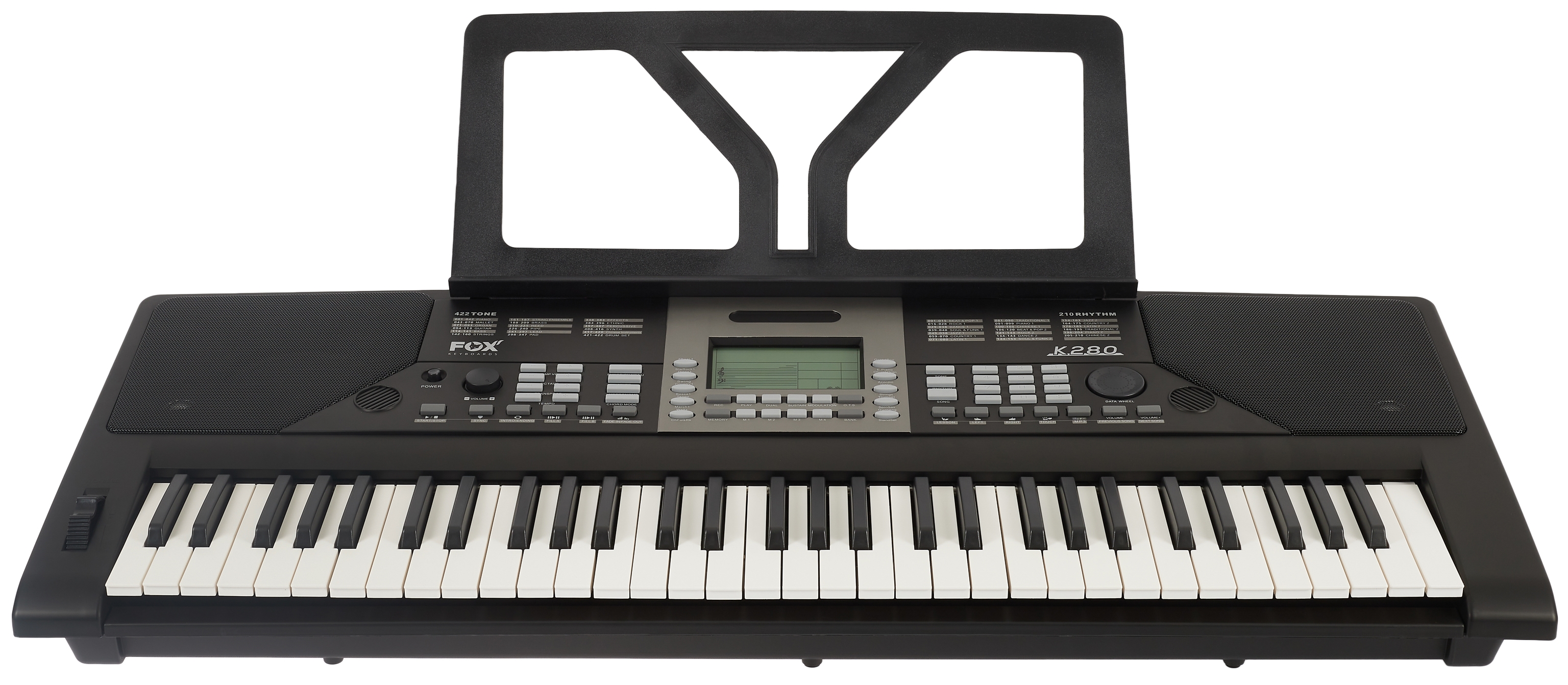 FOX K280 | Obrázok 1 | eplay.sk