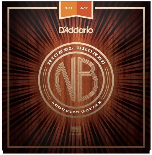 D'Addario NB1047 Nickel Bronze Acoustic Extra Light 10-47 | Obrázok 1 | eplay.sk