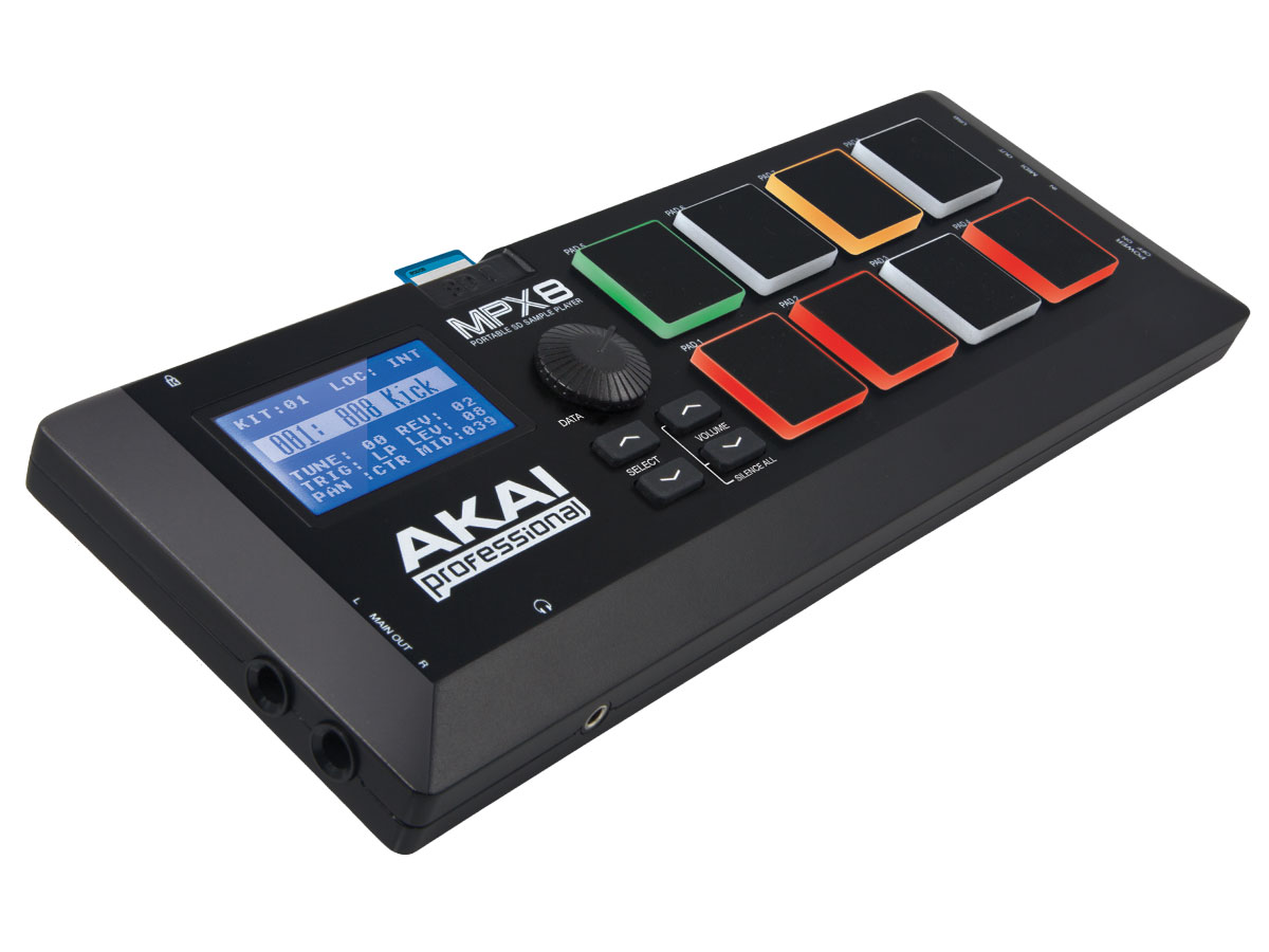 AKAI MPX8 | Obrázok 1 | eplay.sk