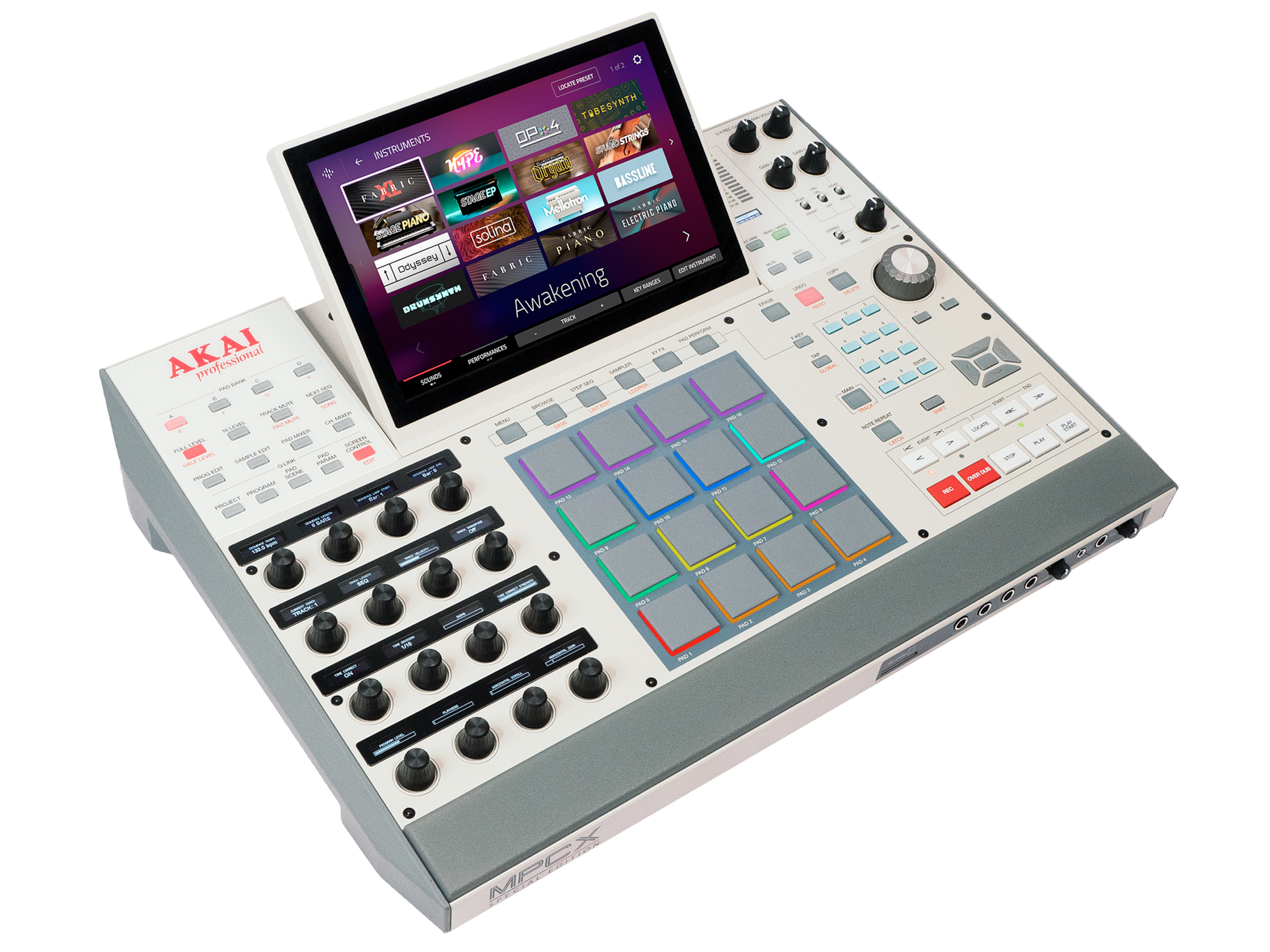 AKAI MPC X SE | Obrázok 1 | eplay.sk