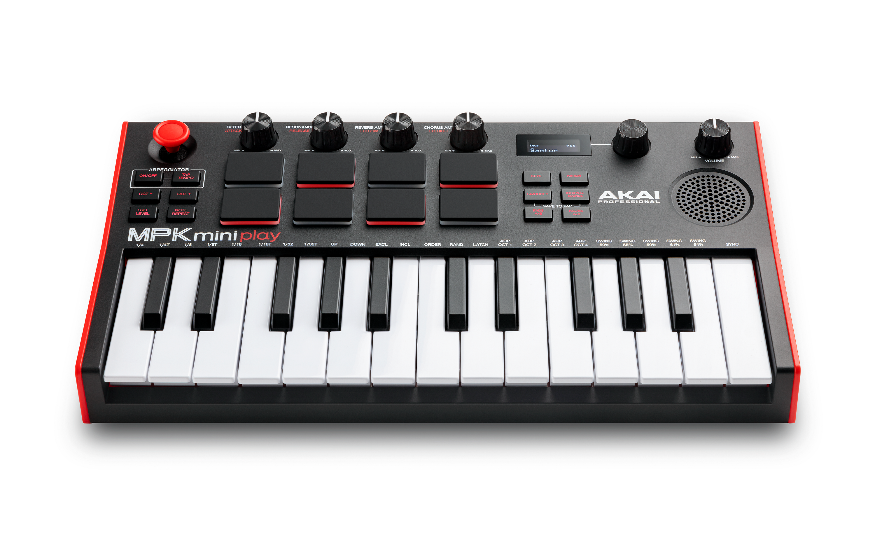 AKAI MPK Mini PLAY MK3 | Obrázok 1 | eplay.sk