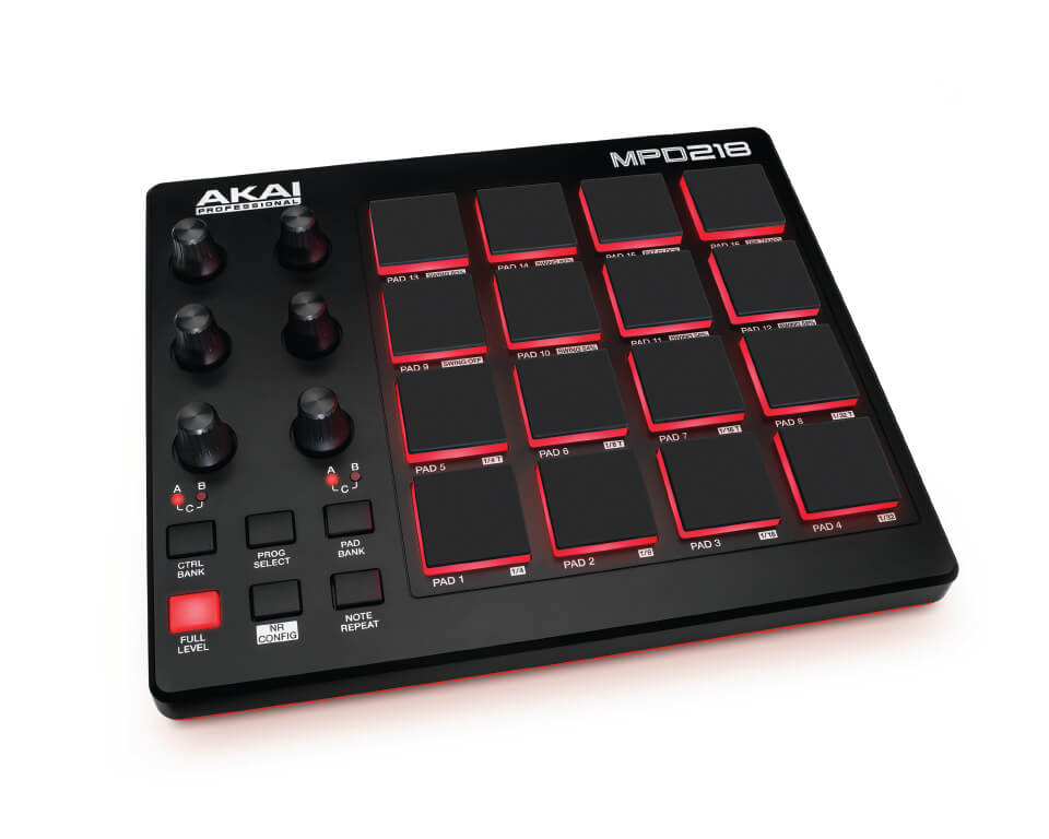 AKAI MPD218 | Obrázok 1 | eplay.sk