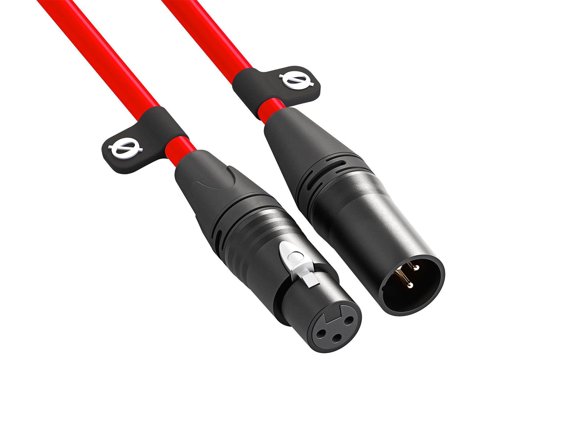 RODE XLR CABLE-3m red | Obrázok 1 | eplay.sk