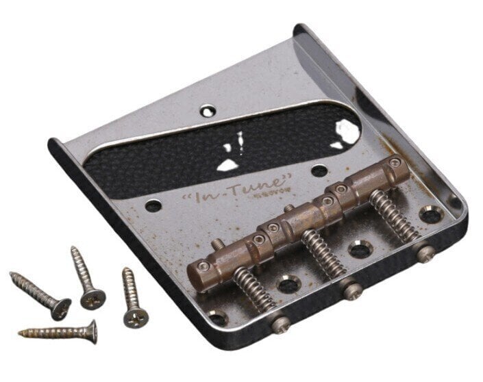 Gotoh BS-TC1 Aged Chrome Chrome Kobylka na gitaru | Obrázok 1 | eplay.sk