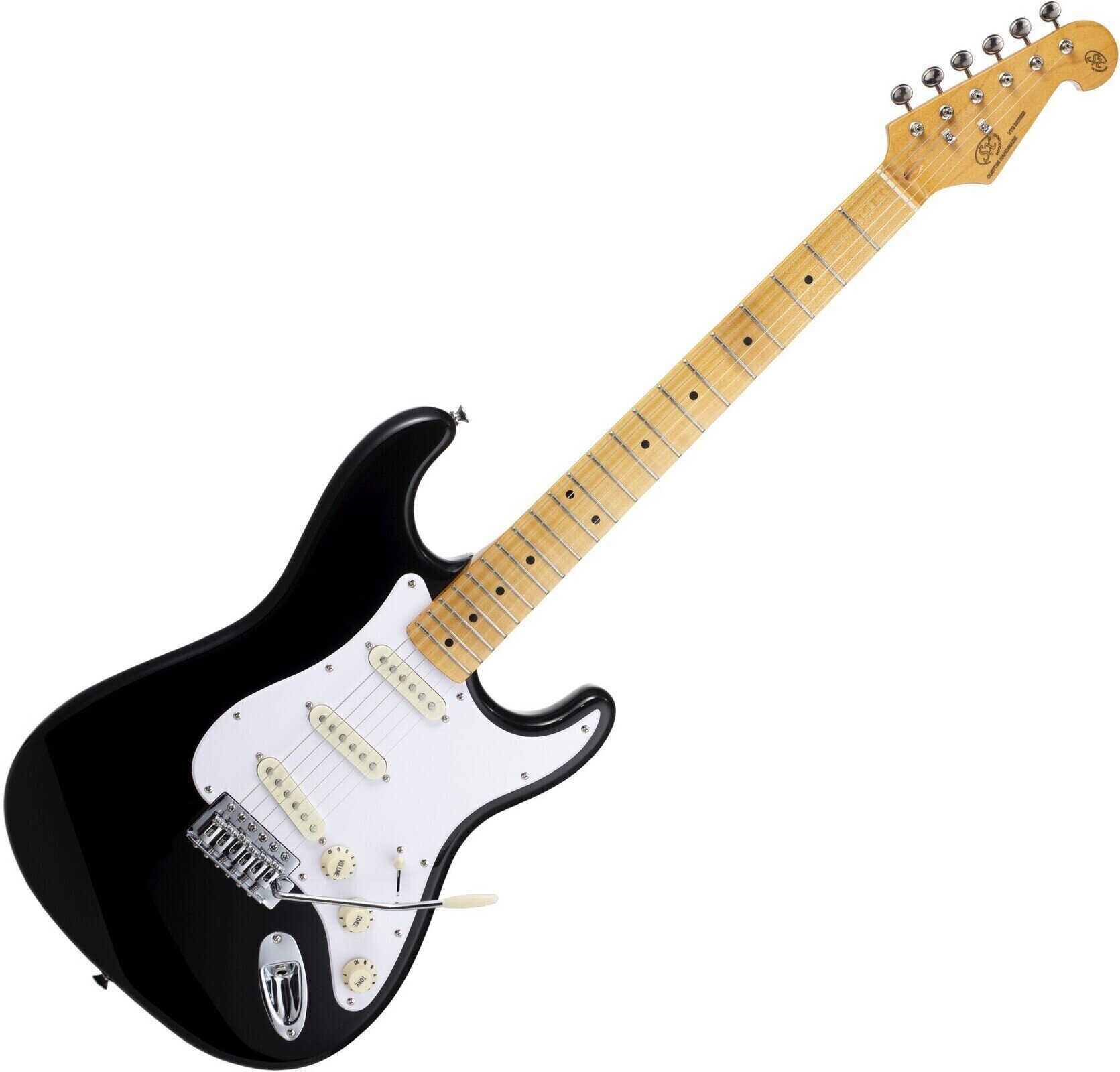 SX SST57+ Black Elektrická gitara | Obrázok 1 | eplay.sk