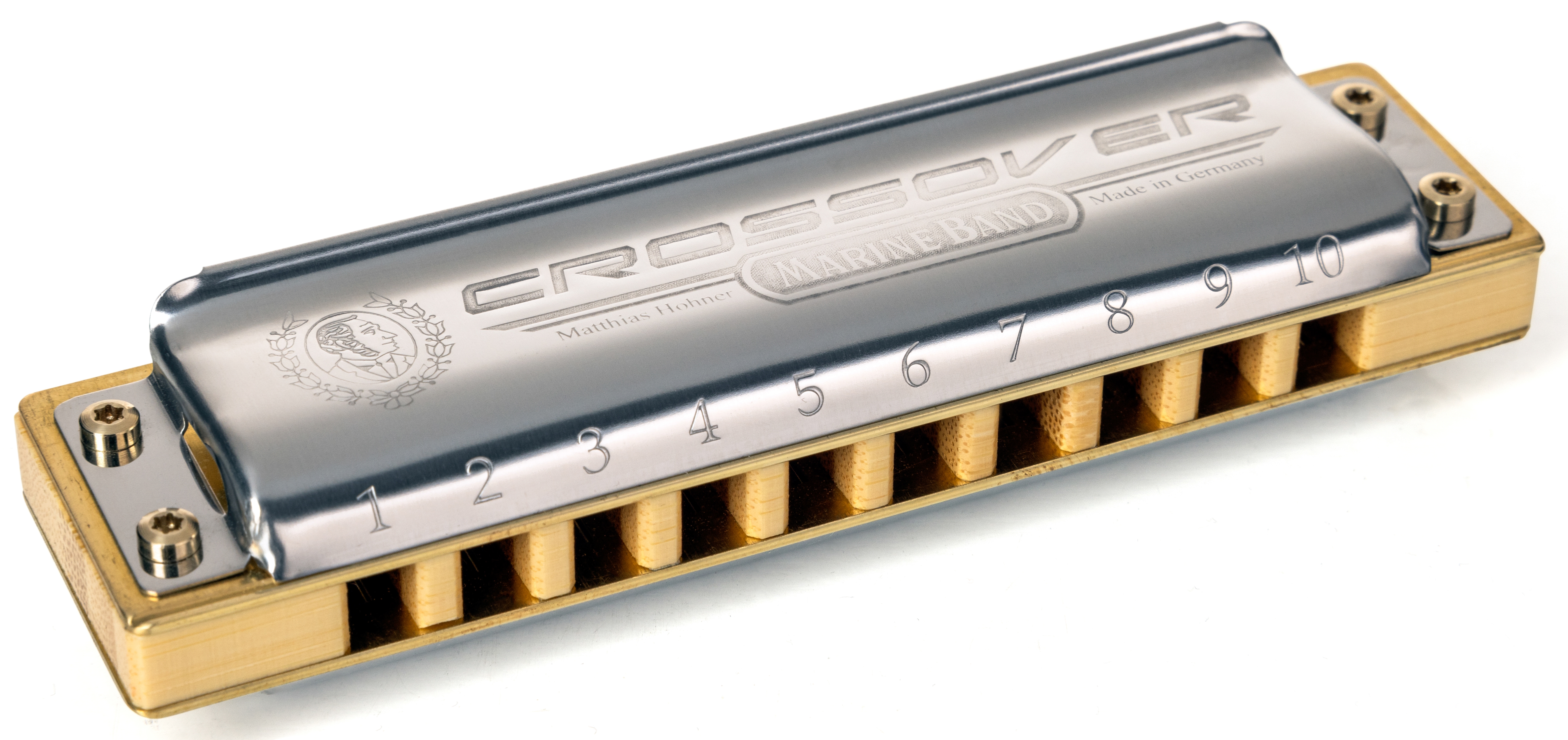 HOHNER Marine Band Crossover, D-major | Obrázok 1 | eplay.sk