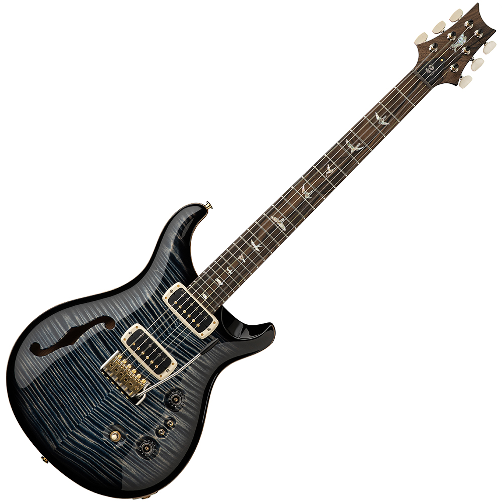 PRS 40th Anniversary Custom 24-08 Semi-Hollow Limited Edition Faded Whale Blue Smokeburst | Obrázok 1 | eplay.sk