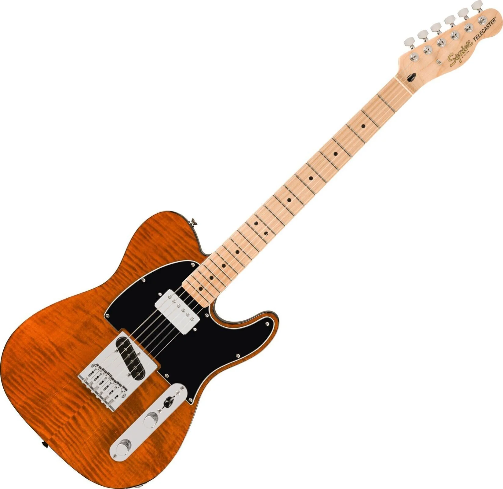 Fender Squier Affinity Series Telecaster FMT SH MN Mocha | Obrázok 1 | eplay.sk