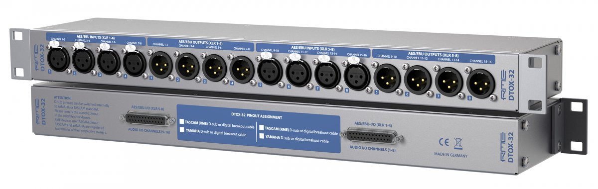 RME DTOX-32 | Obrázok 1 | eplay.sk