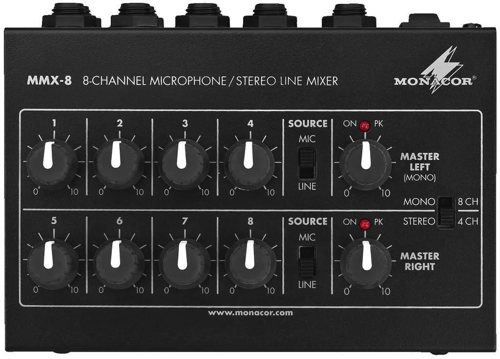 IMG Stage Line MMX-8 | Obrázok 1 | eplay.sk
