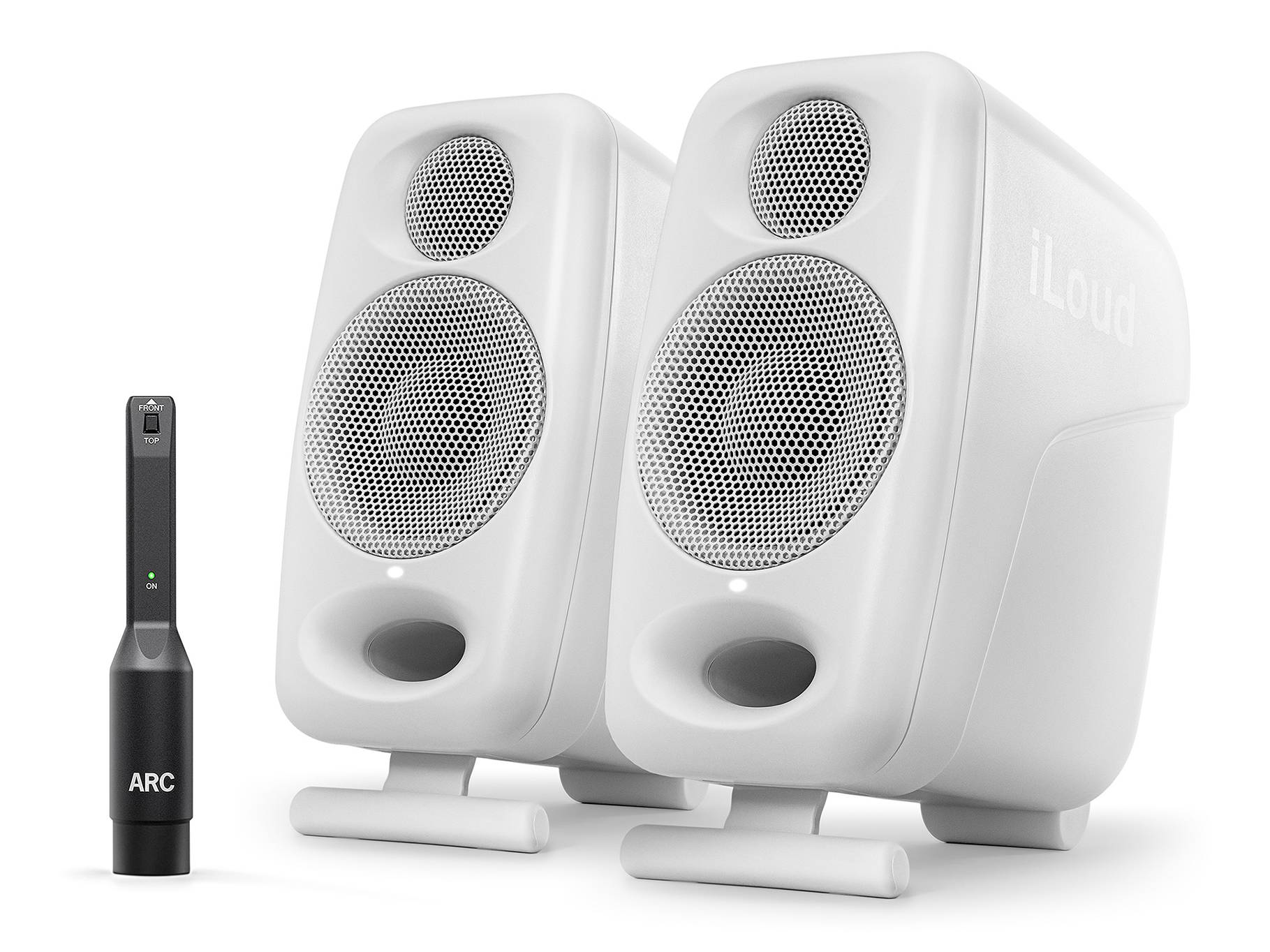 IK MULTIMEDIA iLoud Micro Monitor Pro (Pair White) | Obrázok 1 | eplay.sk