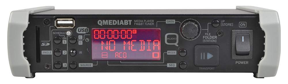 QMEDIABT Q-AUDIO prehrávač | Obrázok 1 | eplay.sk
