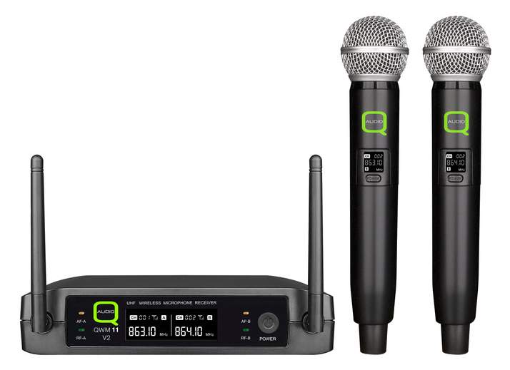 QWM 11 V2 Q-AUDIO mikrofón | Obrázok 1 | eplay.sk
