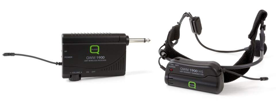 QWM 1900 HS Q-AUDIO bezdrôtový mikrofón | Obrázok 1 | eplay.sk