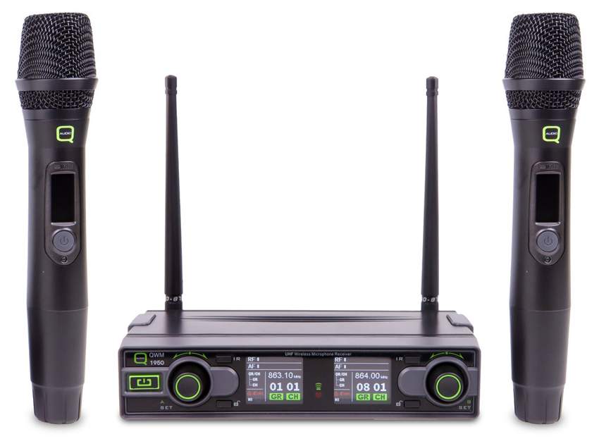 QWM 1950 HH Q-AUDIO mikrofón | Obrázok 1 | eplay.sk