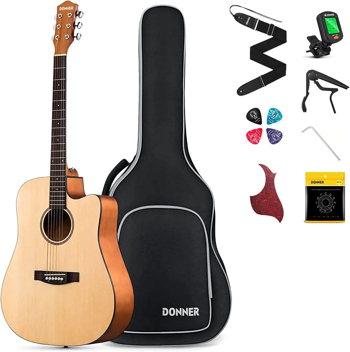 DONNER DAD-140C - Spruce | Obrázok 1 | eplay.sk