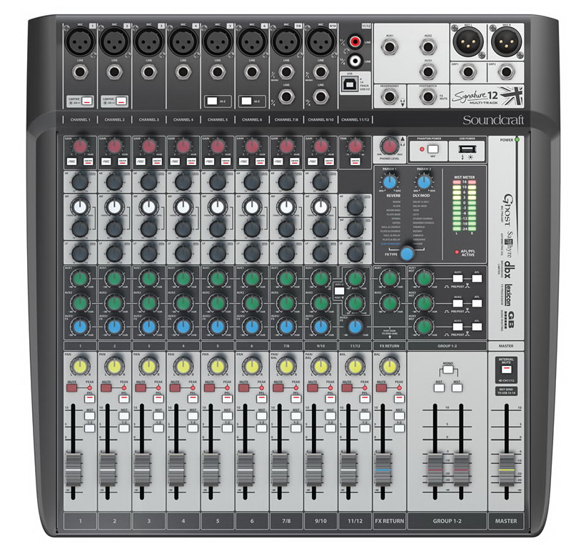 SOUNDCRAFT Signature 12 MTK | Obrázok 1 | eplay.sk