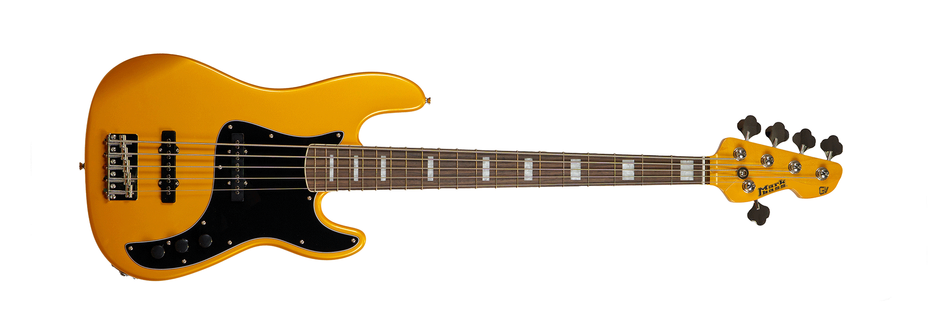 Markbass GV 5 Gloxy Passive Metallic Yellow | Obrázok 1 | eplay.sk
