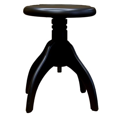 GW Klavírna otočná stolička - čierna | Obrázok 1 | eplay.sk