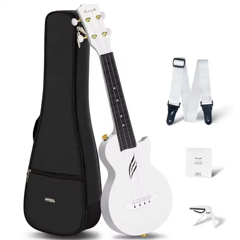 ENYA MUSIC Nova U Mini - White | Obrázok 1 | eplay.sk