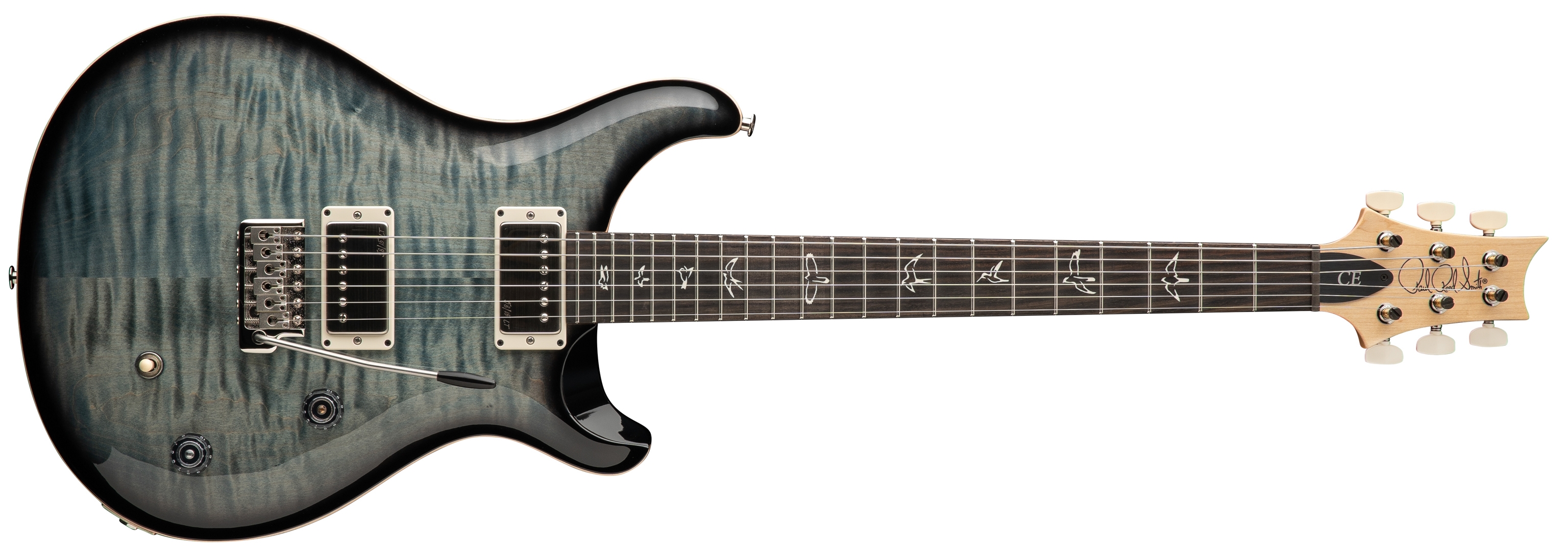 PRS CE22 LE Faded Blue Smokeburst | Obrázok 1 | eplay.sk