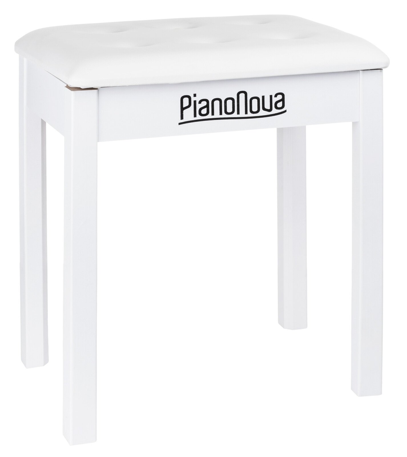 Pianonova Bookcase Drevená klavírna stolička White | Obrázok 1 | eplay.sk