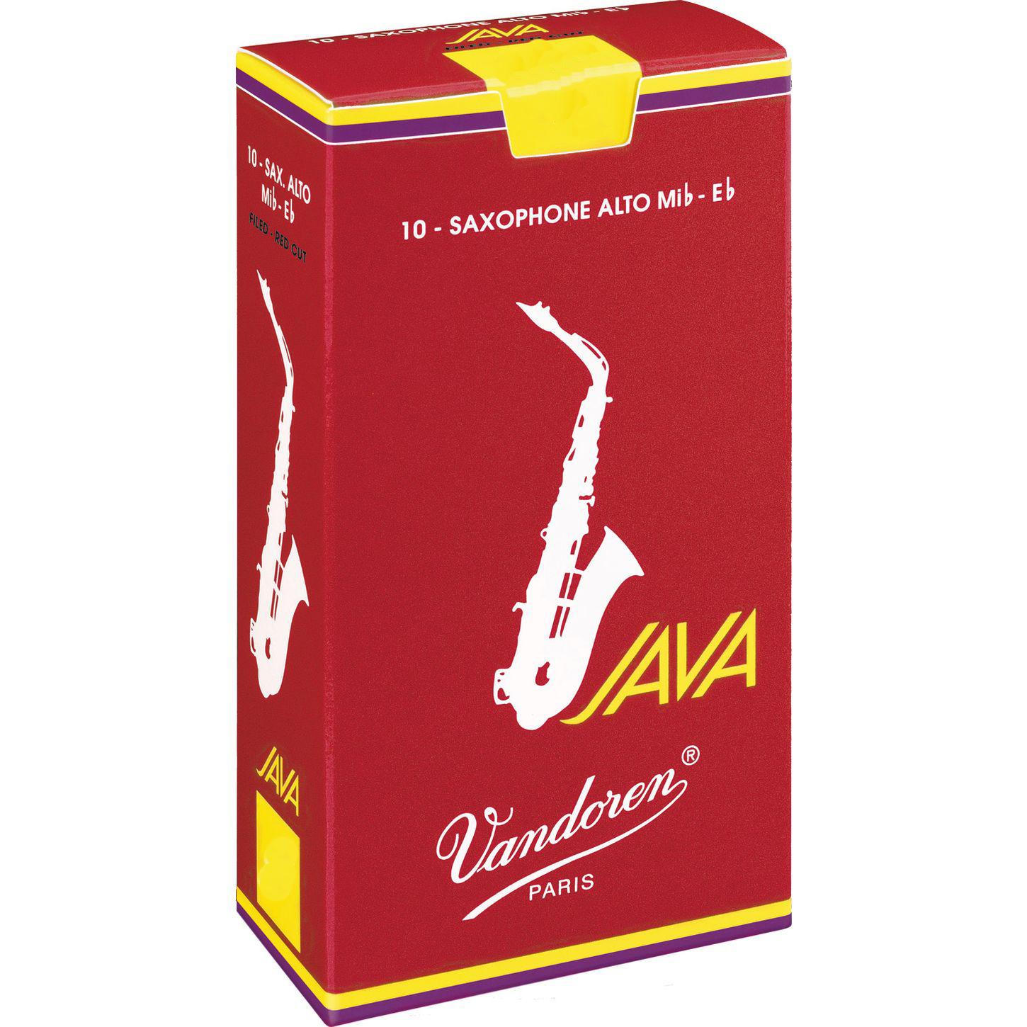 Vandoren Java Red Cut plátok pre alt saxofón | Obrázok 1 | eplay.sk