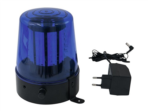 Eurolite LED policajný maják, 108 LED, modrý | Obrázok 1 | eplay.sk
