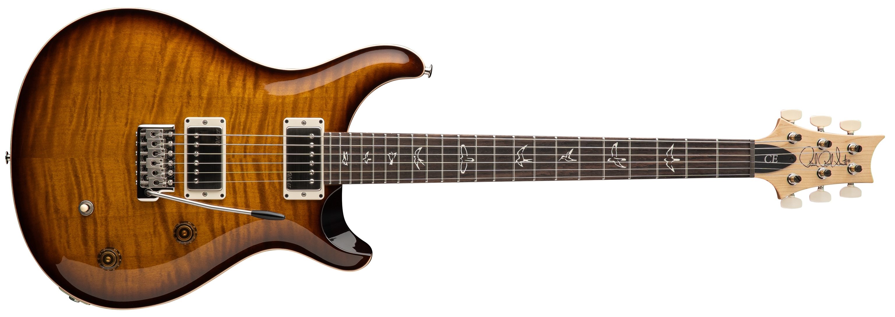 PRS CE22 LE Black Amber | Obrázok 1 | eplay.sk