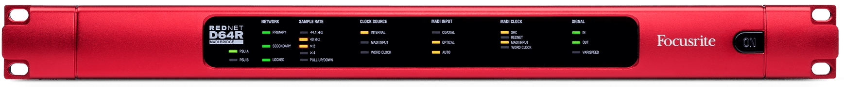 FOCUSRITE RedNet D64R | Obrázok 1 | eplay.sk
