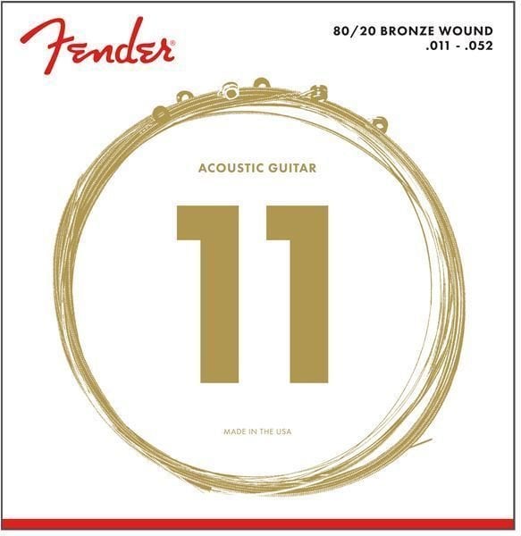 Fender 80/20 Bronze 70 CL 11-52 | Obrázok 1 | eplay.sk