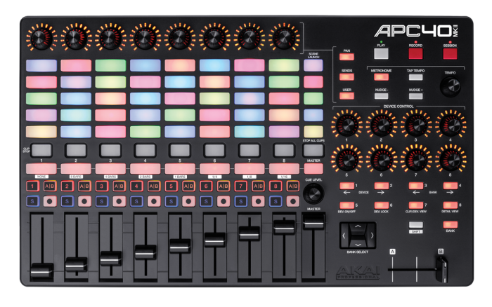 AKAI APC40 MK2 | Obrázok 1 | eplay.sk